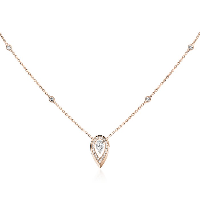 Fiery 0.10ct Necklace