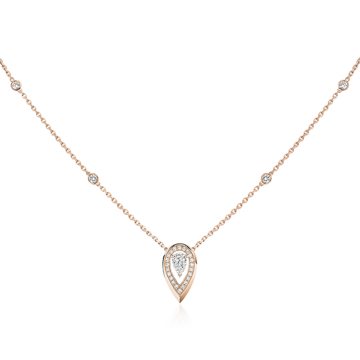 Fiery 0.10ct Necklace