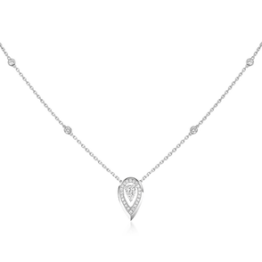 Fiery 0.10ct Necklace