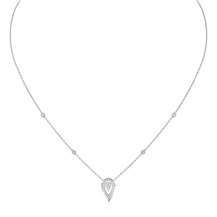 Fiery 0.10ct Necklace
