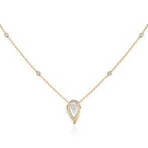 Fiery 0.10ct Necklace