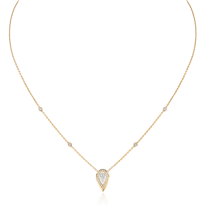 Fiery 0.10ct Necklace