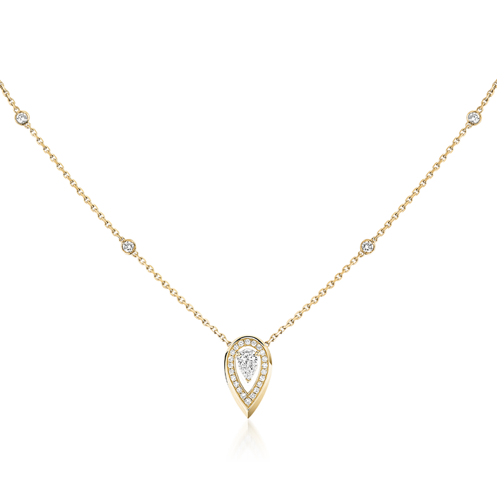 Fiery 0.10ct Necklace