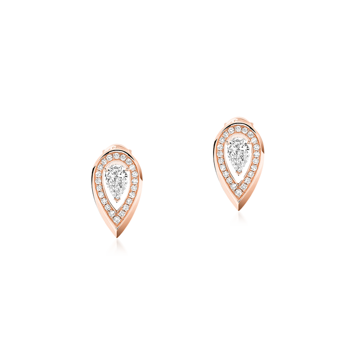 Fiery 0.10ct Earrings
