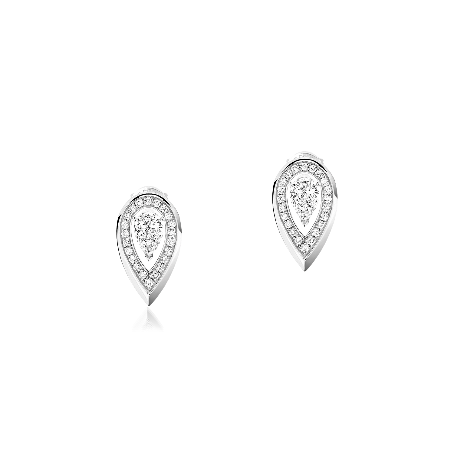 Fiery 0.10ct Earrings