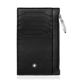 Meisterstück Card-holder 8cc with zipped pocket