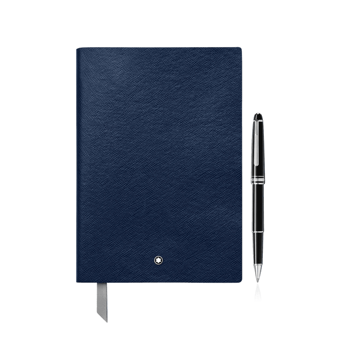 Set with Meisterstück Classique Rollerball and Notebook #146 Blue