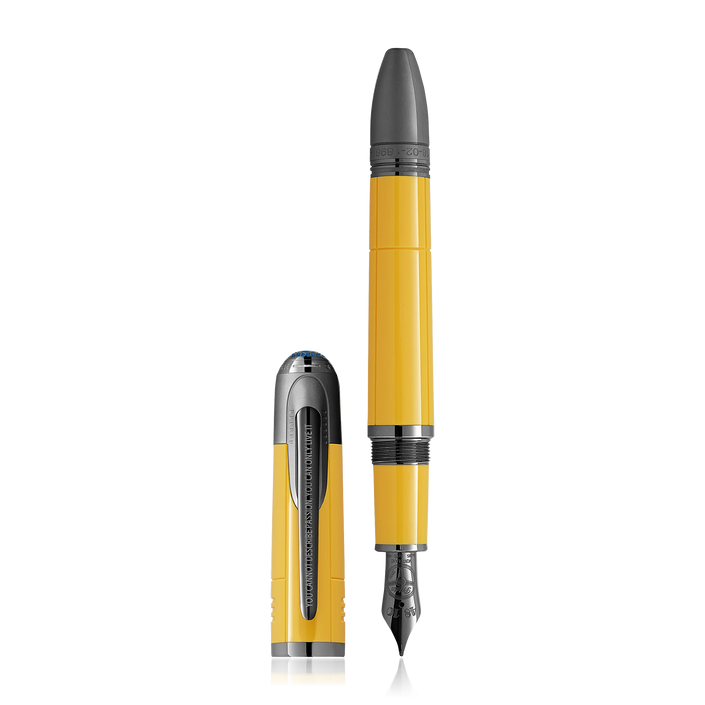 Great Characters Enzo Ferrari Special Edition Giallo Modena Fountain Pen