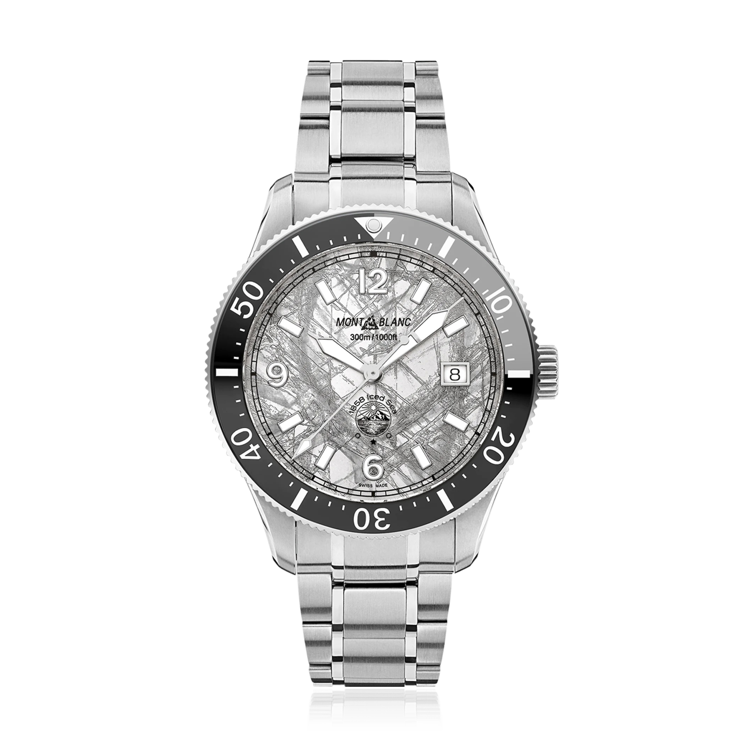 1858 Iced Sea Automatic Date – David Rosas