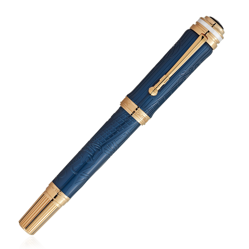 新品未開封 モンブランGreat Characters J.F. Kennedy Great Characters John F. Kennedy Limited Edition 1917 Fountain Pen