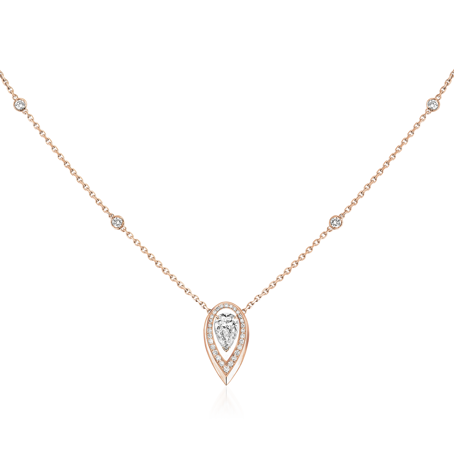 Fiery 0.25ct Necklace