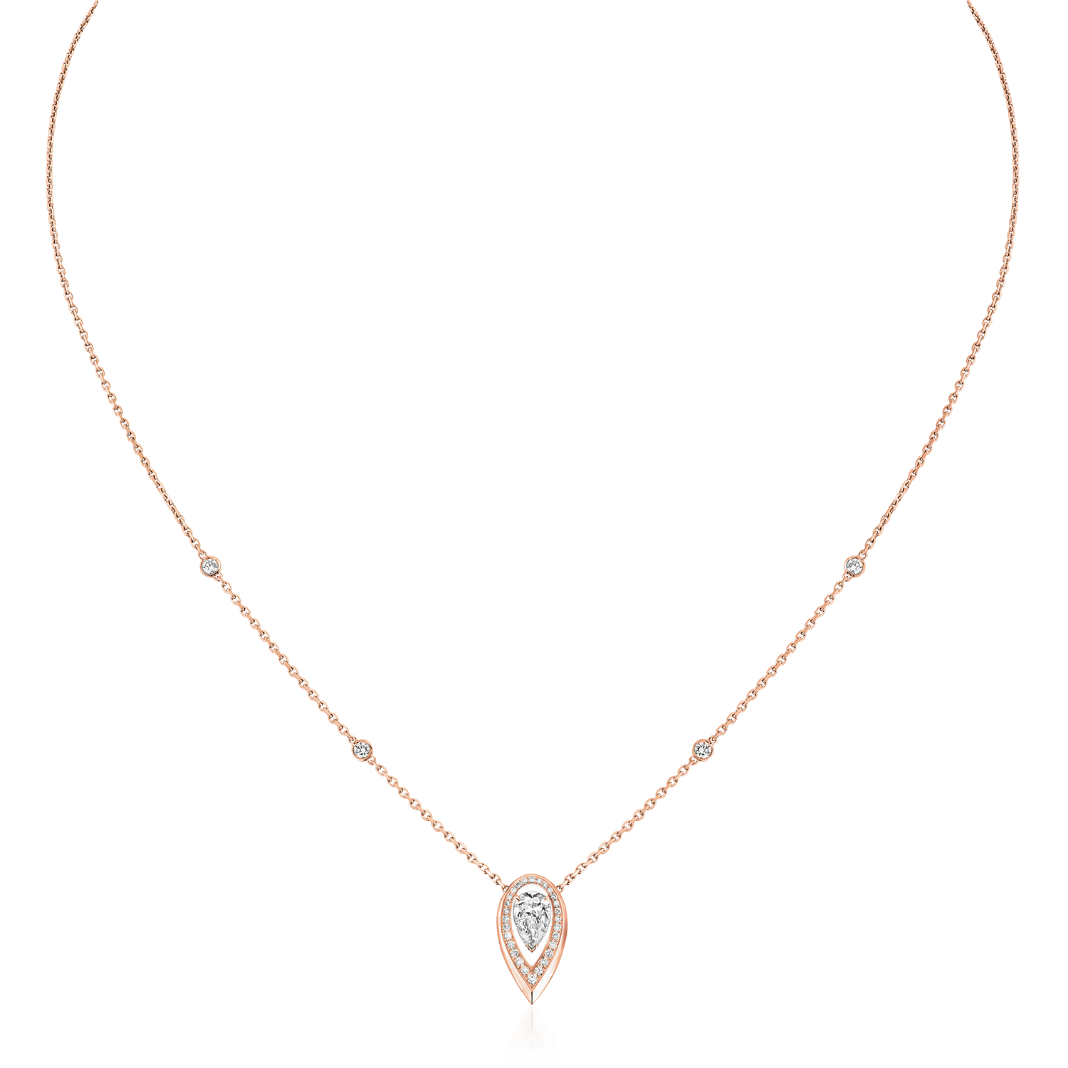 Fiery 0.25ct Necklace