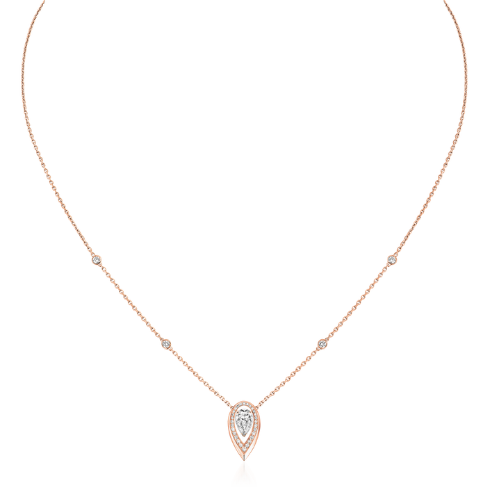 Fiery 0.25ct Necklace
