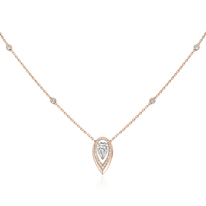 Fiery 0.25ct Necklace