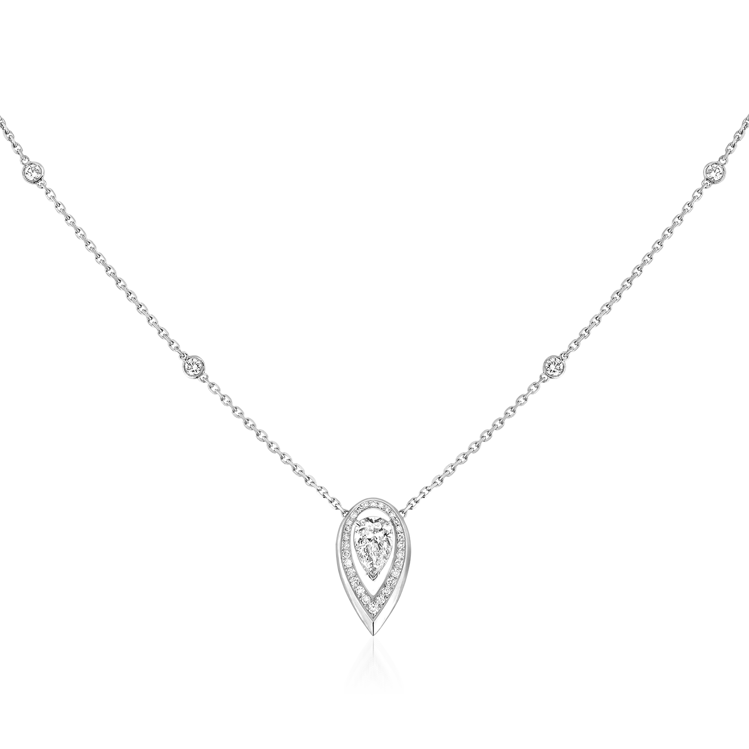 Fiery 0.25ct Necklace