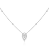 Fiery 0.25ct Necklace