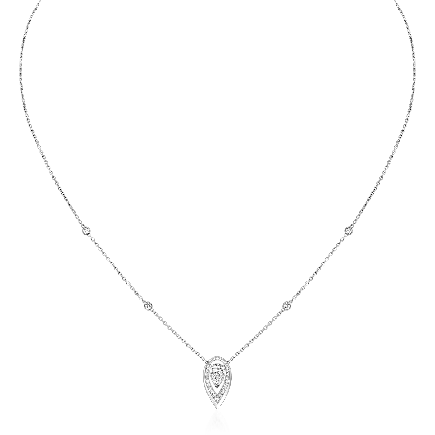 Fiery 0.25ct Necklace