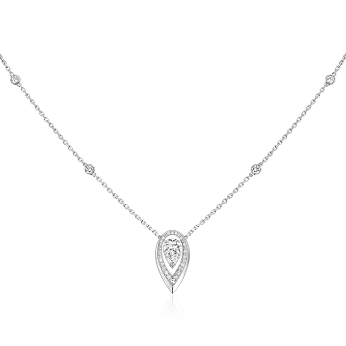 Fiery 0.25ct Necklace