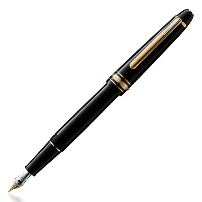 Meisterstück Classique Gold-Coated Fountain Pen