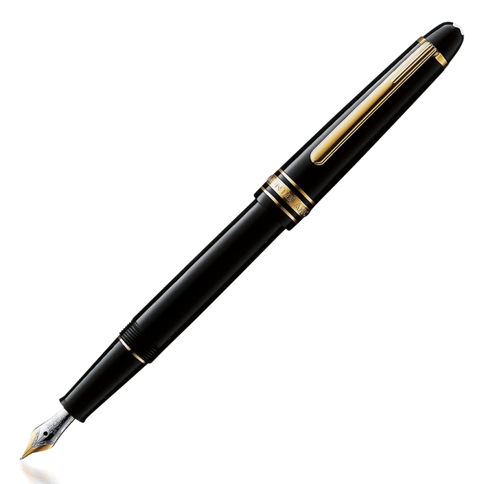 Meisterstück Classique Gold-Coated Fountain Pen