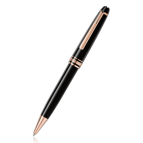 Meisterstück Classique Rose-Gold-coated Ballpoint Pen