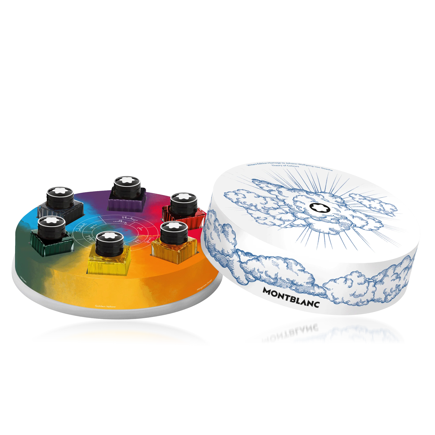 Ink Bottle Set, Writers Edition Homage to Johann Wolfgang von Goethe – 6x30 ml