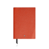 Medium Notebook in Sartorial Leather, Lined Pages