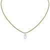 Messika CARE(s) Khaki Cord Necklace