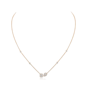 My Twin Toi & Moi Necklace