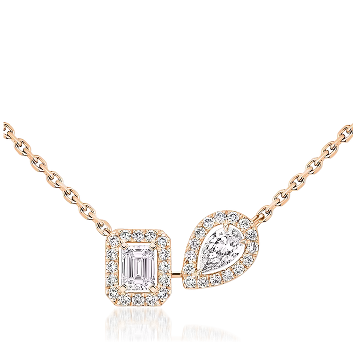 My Twin Toi & Moi Necklace