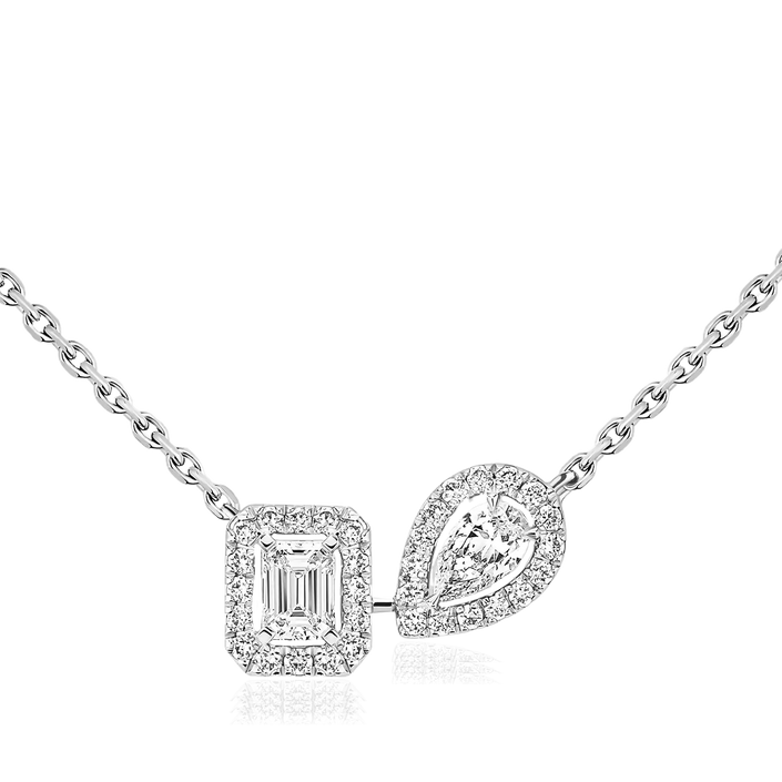 My Twin Toi & Moi Necklace