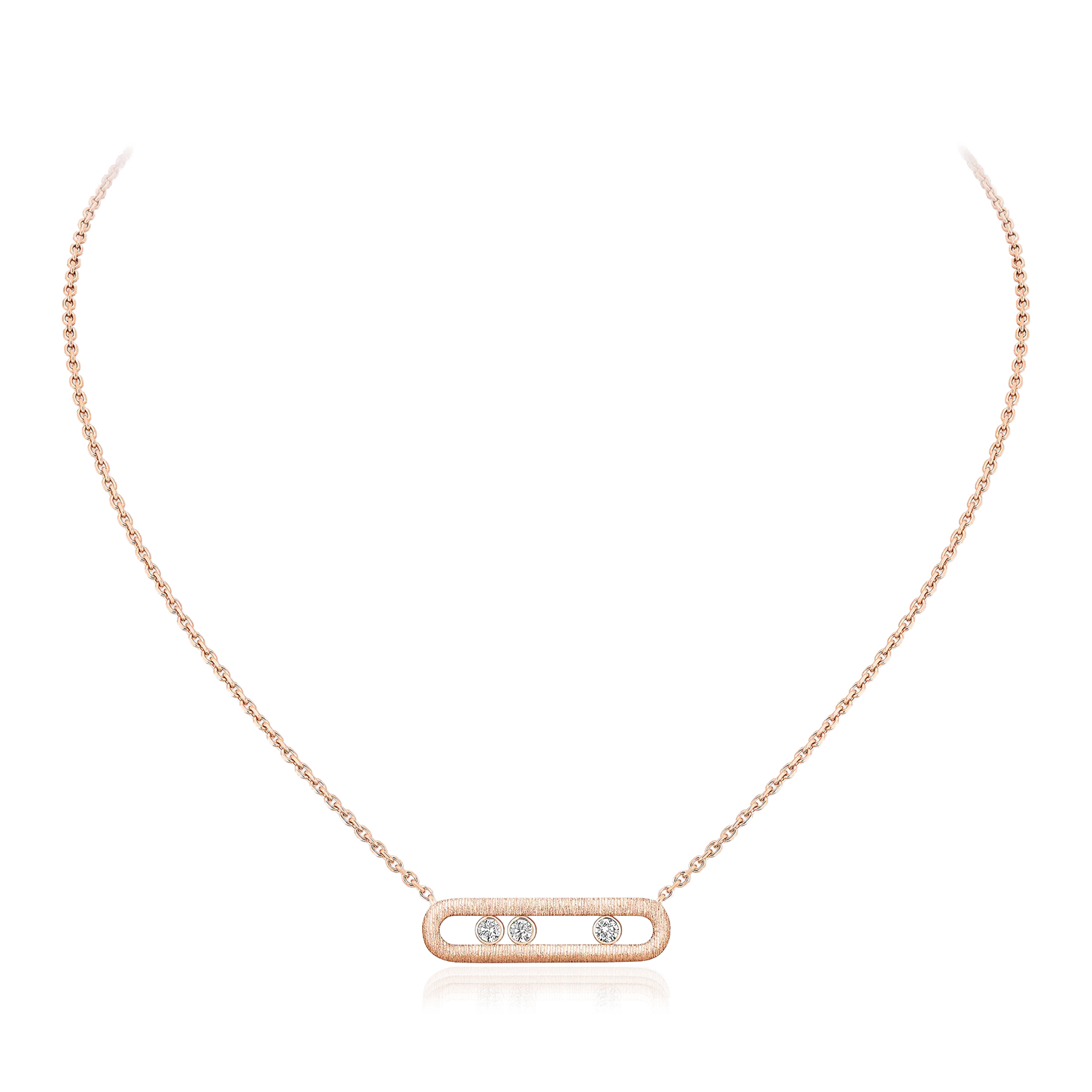 Move Classique Ciselé Necklace