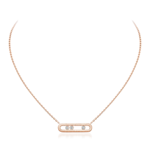 Move Classique Ciselé Necklace