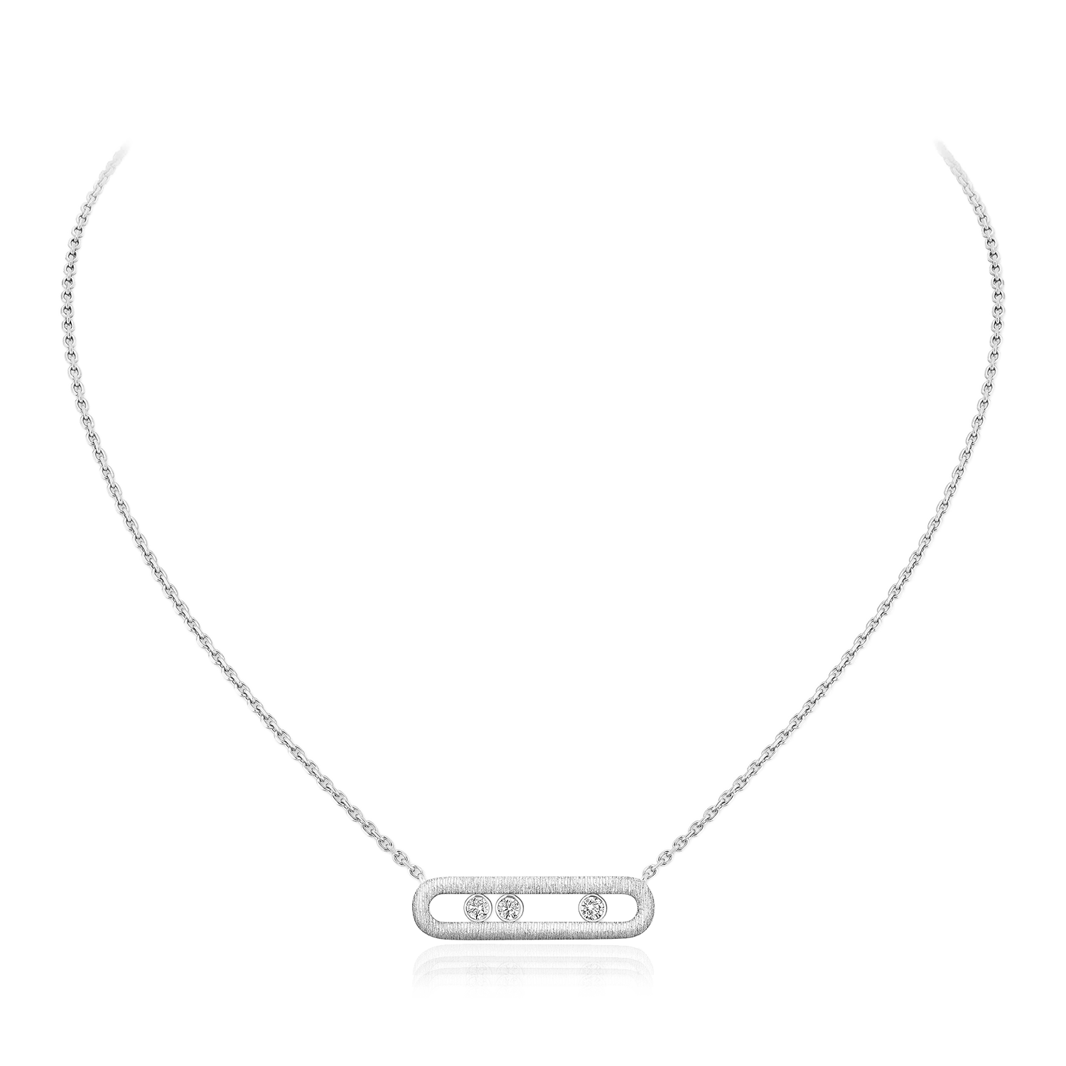 Move Classique Ciselé Necklace
