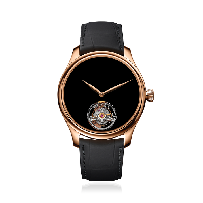 Endeavour Tourbillon Concept Vantablack®