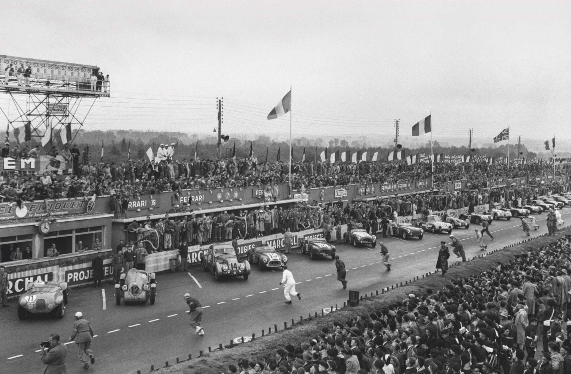 The 24 Hours of Le Mans - Long and proud history of epic racing