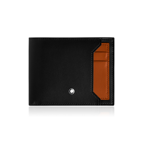 Soft Wallet with Removable Card Holder 6cc