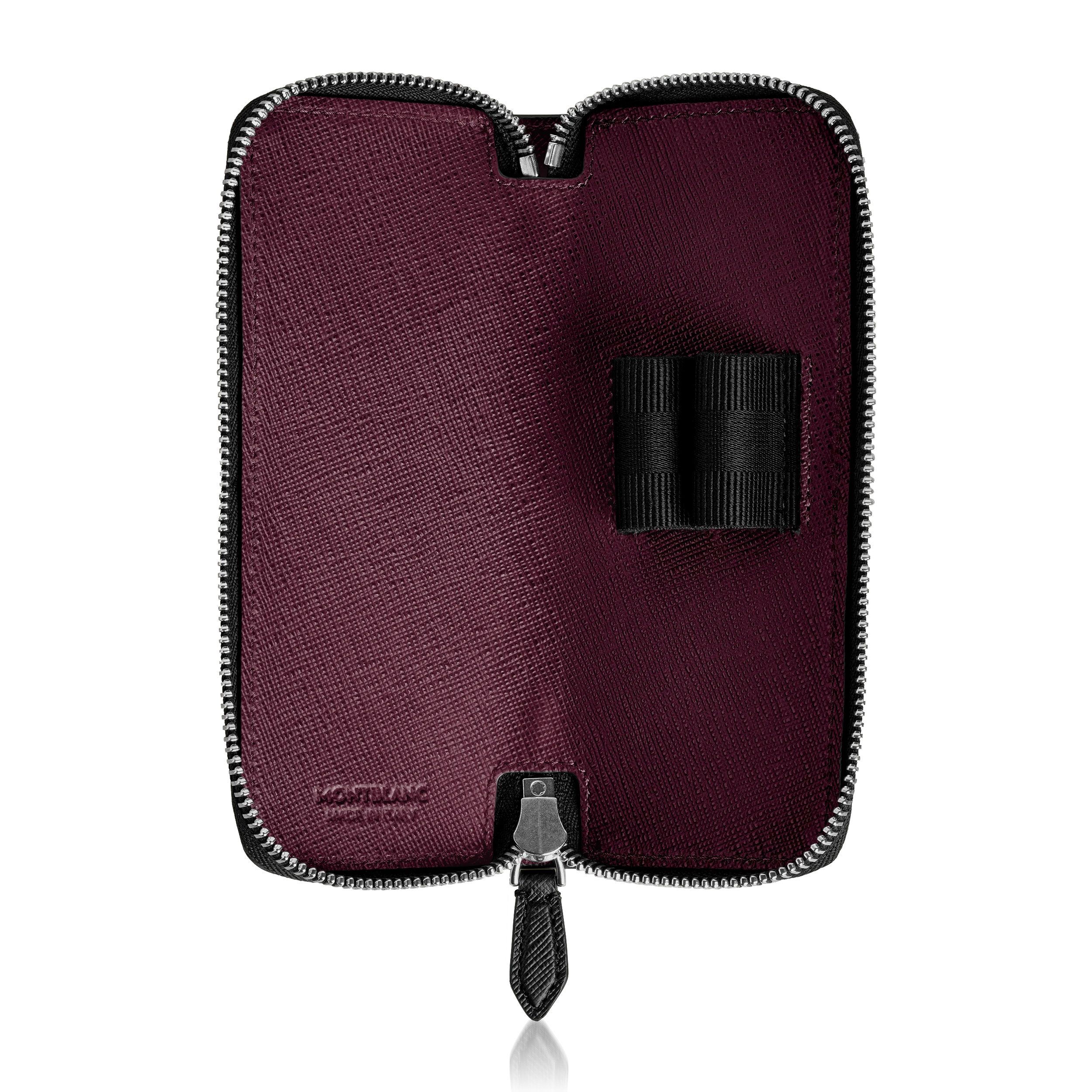 Sartorial 2 pen pouch zip