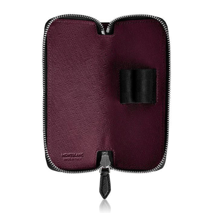 Sartorial 2 pen pouch zip