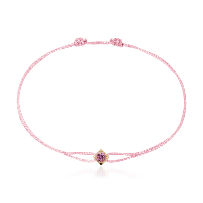 Le Cube Cord Bracelet