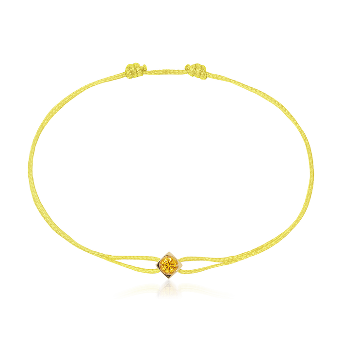 Le Cube Cord Bracelet