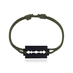 Lame de Rasoir Medium Cord Bracelet