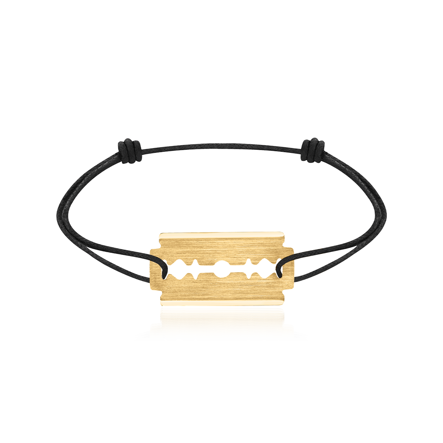 Lame de Rasoir Cord Bracelet