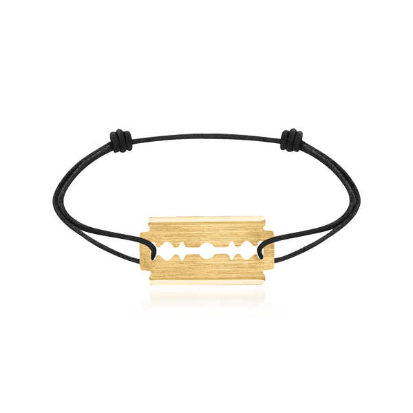 Lame de Rasoir Cord Bracelet David Rosas