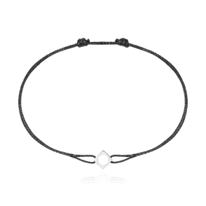 Le Pavé Medium Cord Bracelet