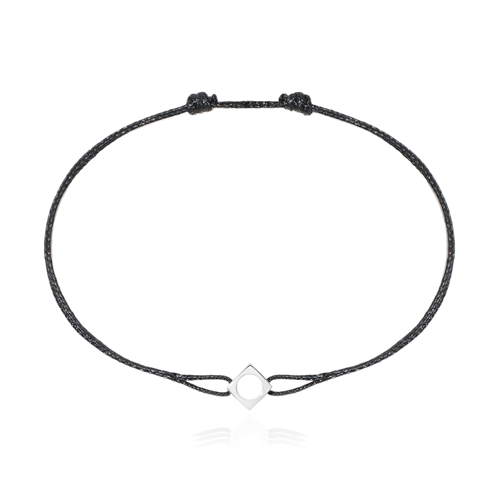 Le Pavé Medium Cord Bracelet
