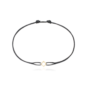 Le Pavé Cord Bracelet