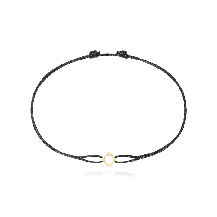 Le Pavé Cord Bracelet