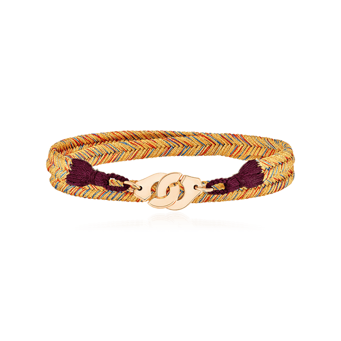 Menottes R10 Woven Bracelet