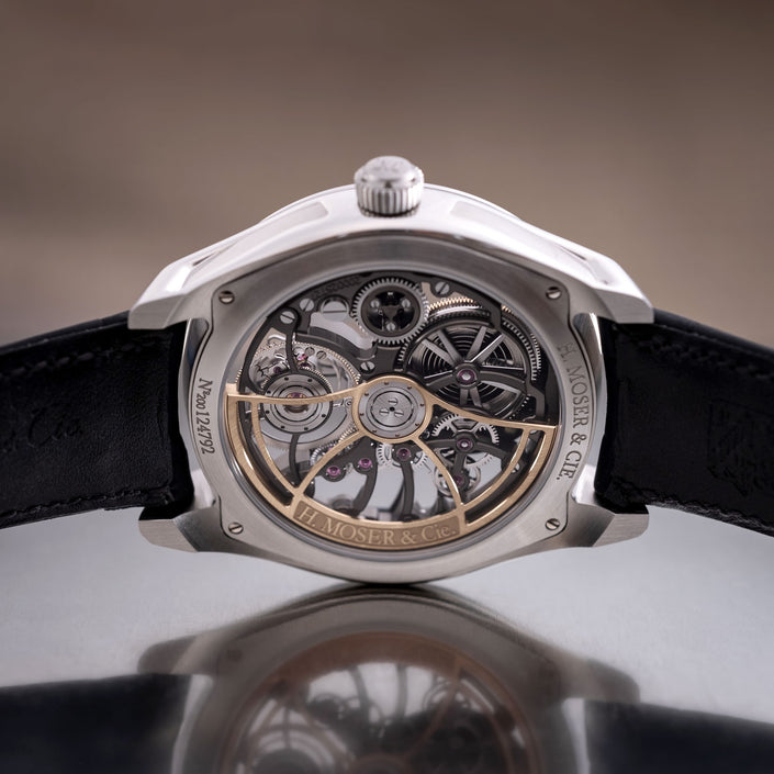 Pioneer Cylindrical Tourbillon Skeleton